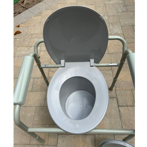 Commode all in - commode, steel)
