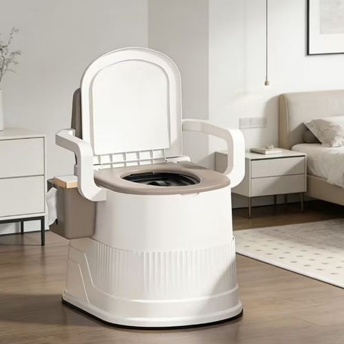 Bedside commode toilet - commode,
