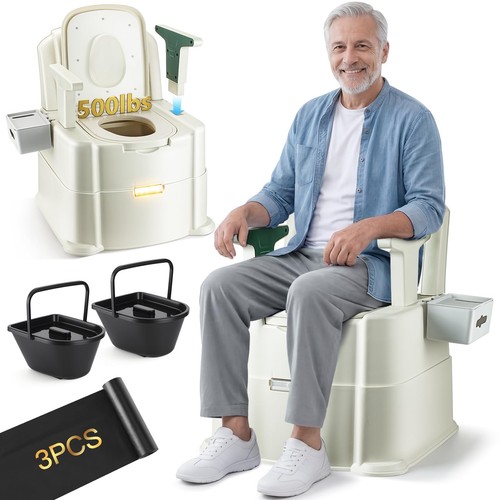 Hybodies bedside commode - bedside,