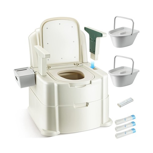 Hybodies bedside commode - bedside,