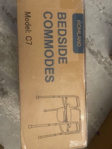 Homeland folding bedside - folding,