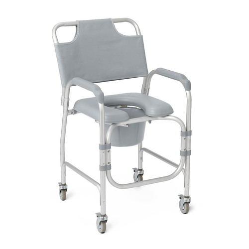 Dlx aluminium commode - dlx,