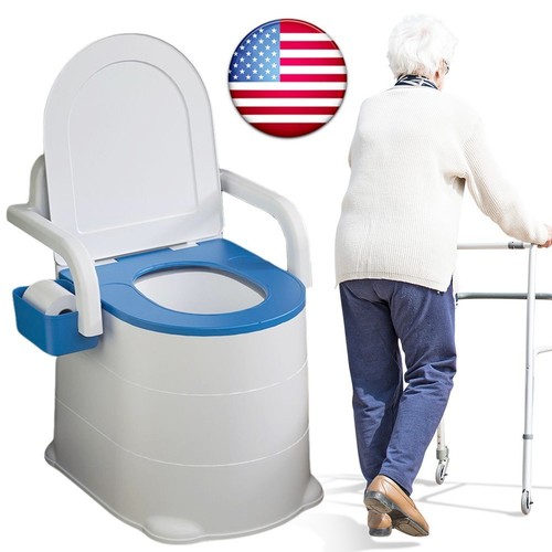 Bedside commode toilet - commode,