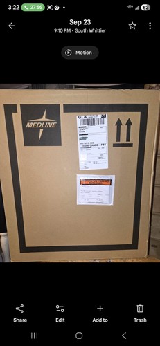 Brand new commode - new, chair