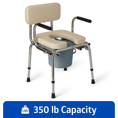 Medline bedside commode - medline,