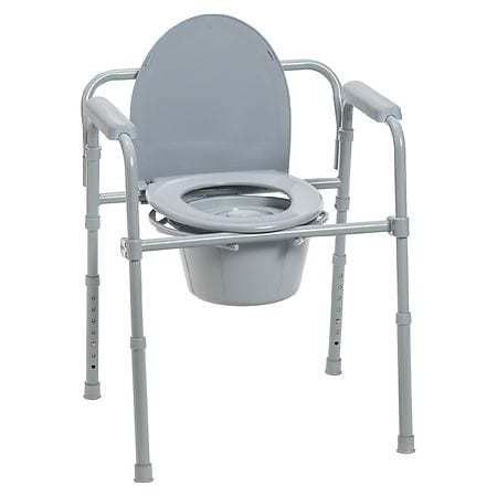 Folding commode cs - folding, 1/cs