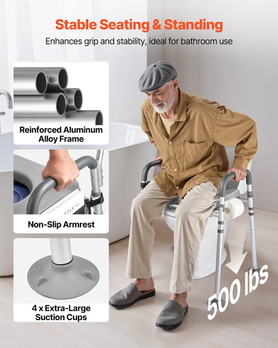 Bedside commode chair - bedside, lbs