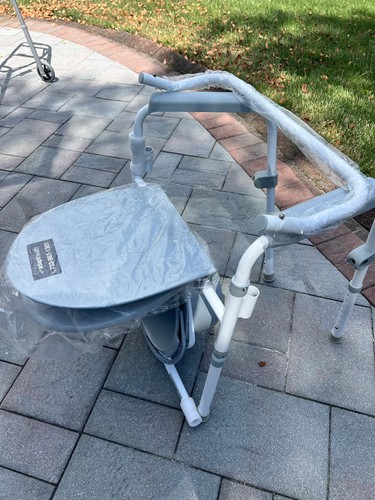 New never used commode - used,