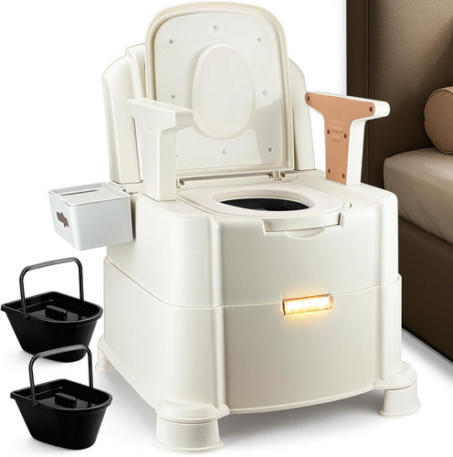 Bedside commode upgraded - bedside,
