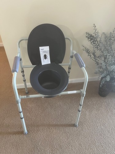Bedside commode brand new put