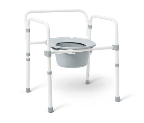 Economy elongated steel - elongated, 3-in-1